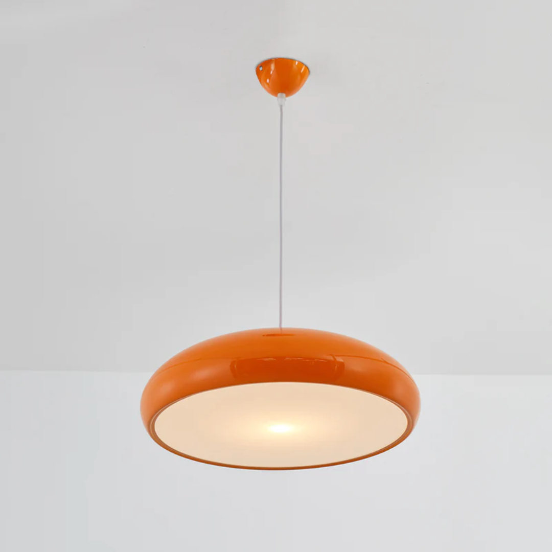 SerenaGlow - Élégante suspension LED ronde