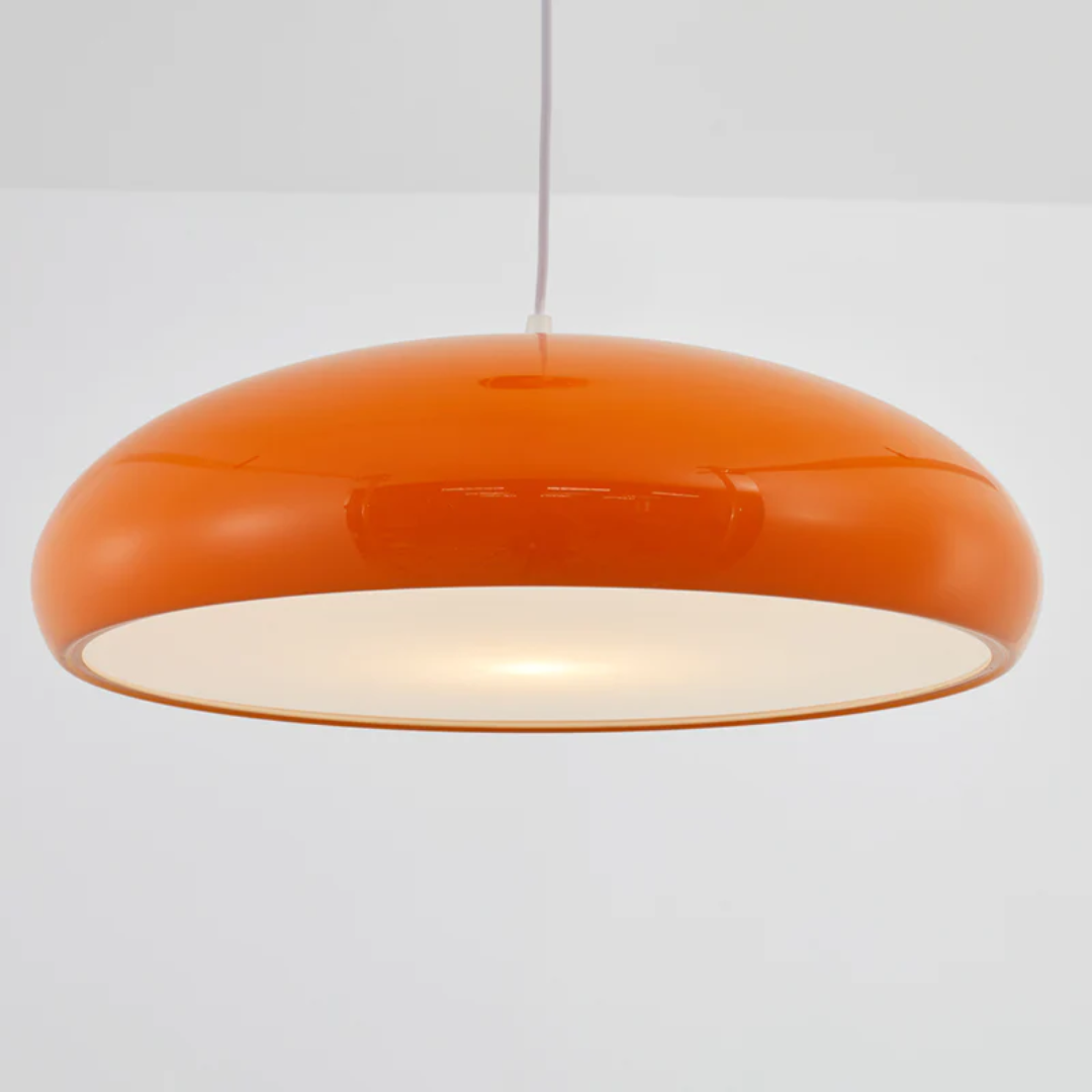 SerenaGlow - Élégante suspension LED ronde