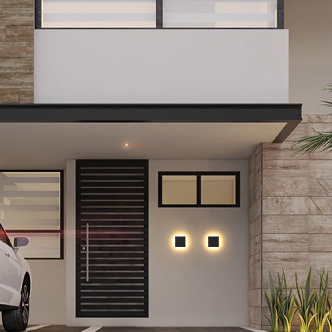 ZenithGlow - Applique Murale LED Intérieur Moderne