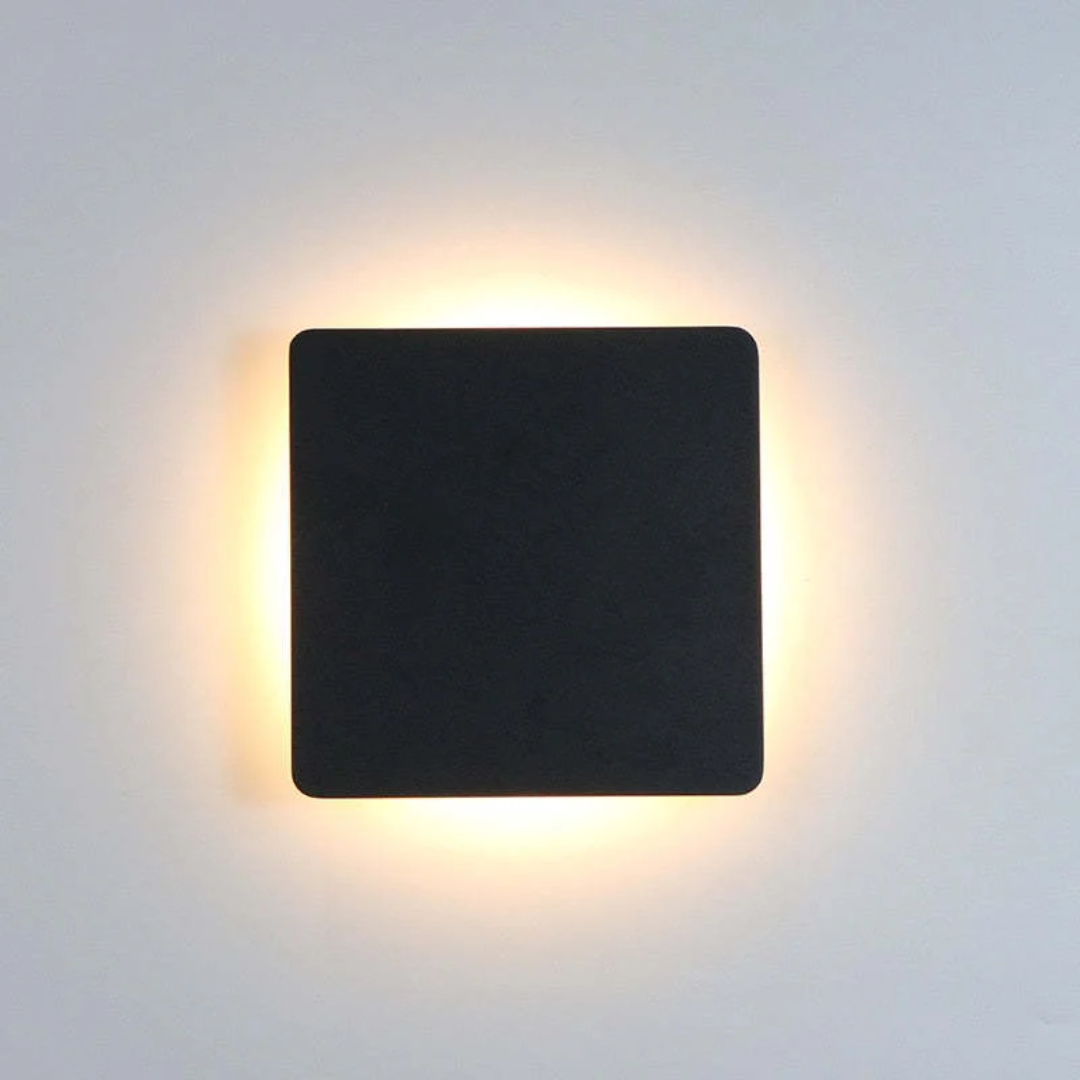 ZenithGlow - Applique Murale LED Intérieur Moderne