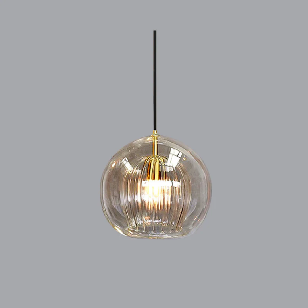 AuroraSphere - Élégante Suspension Sphérique LED