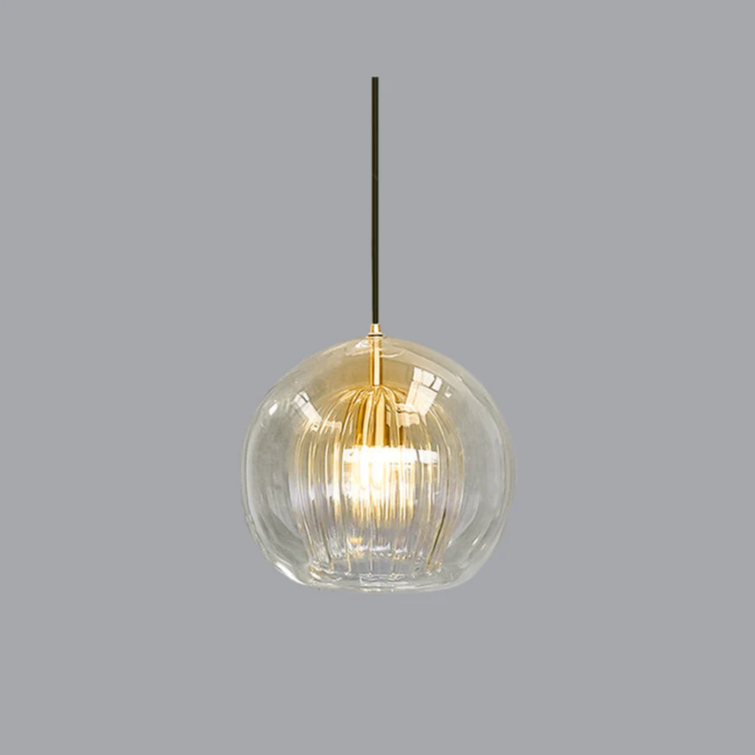 AuroraSphere - Élégante Suspension Sphérique LED