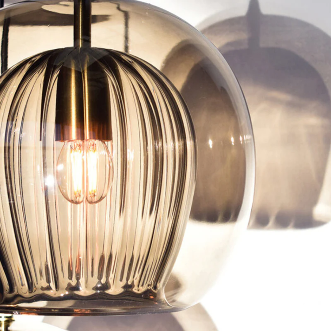 AuroraSphere - Élégante Suspension Sphérique LED