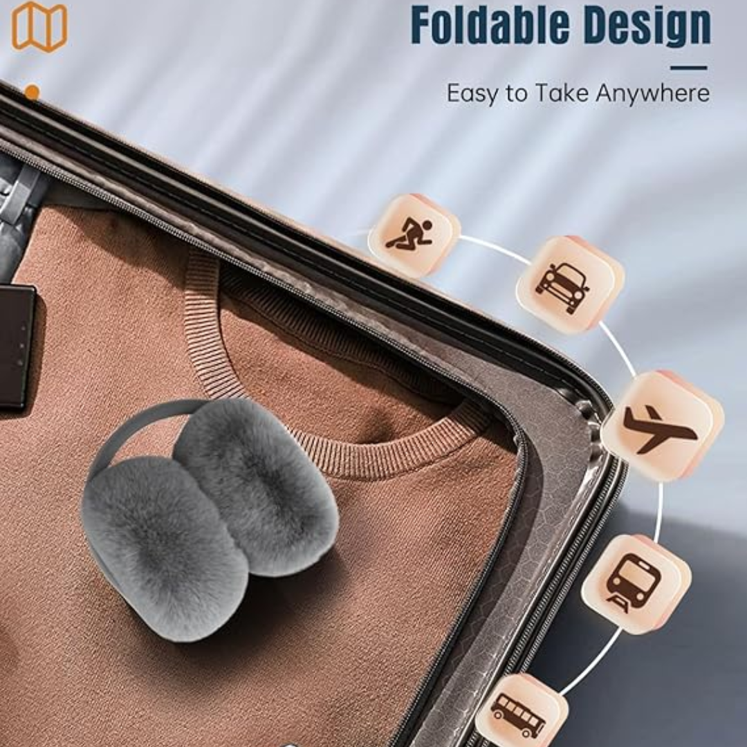 CozyGrooves - Cache-Oreilles Bluetooth Chauds Hiver