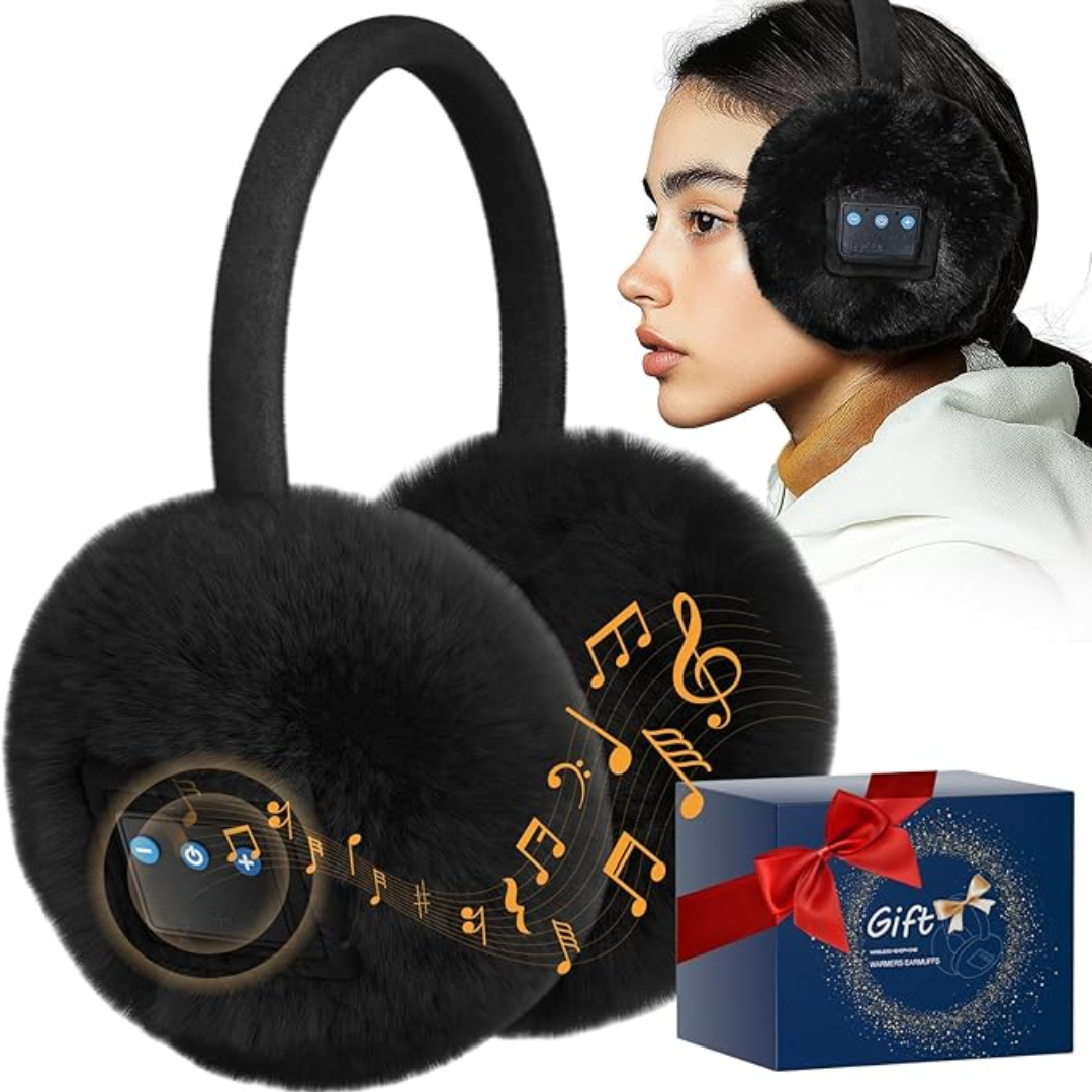 CozyGrooves - Cache-Oreilles Bluetooth Chauds Hiver