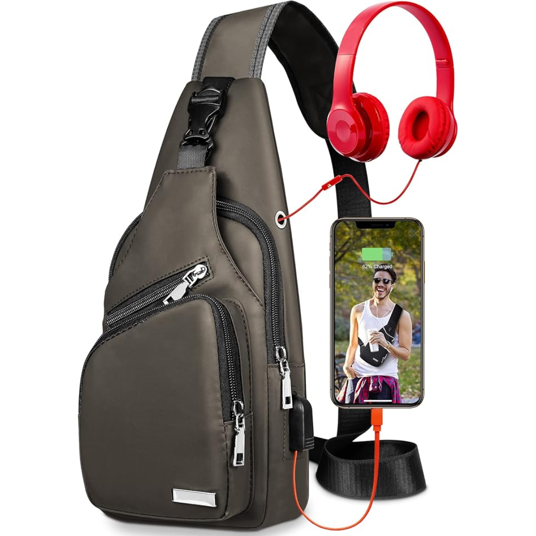 WaveSling - Sac Bandoulière Imperméable Stylé