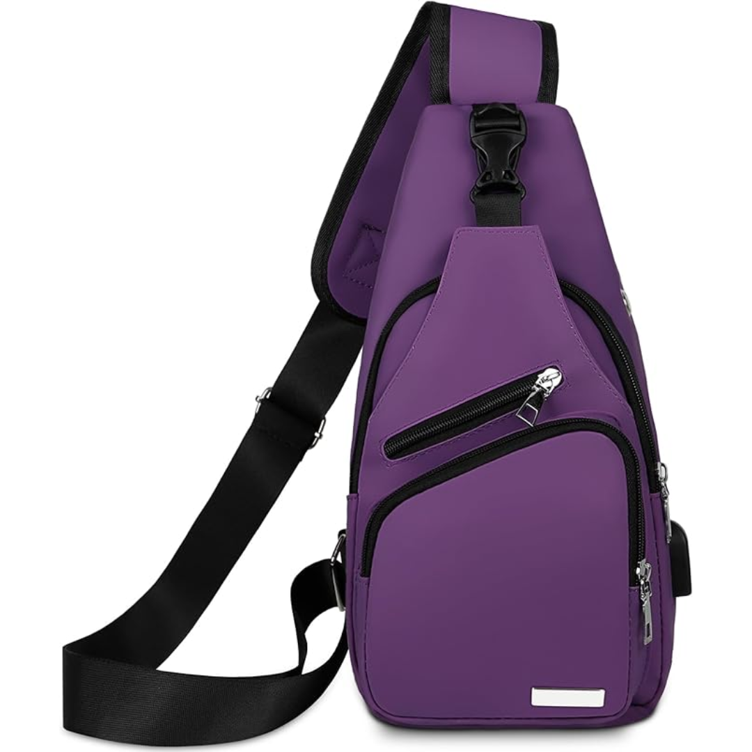 WaveSling - Sac Bandoulière Imperméable Stylé