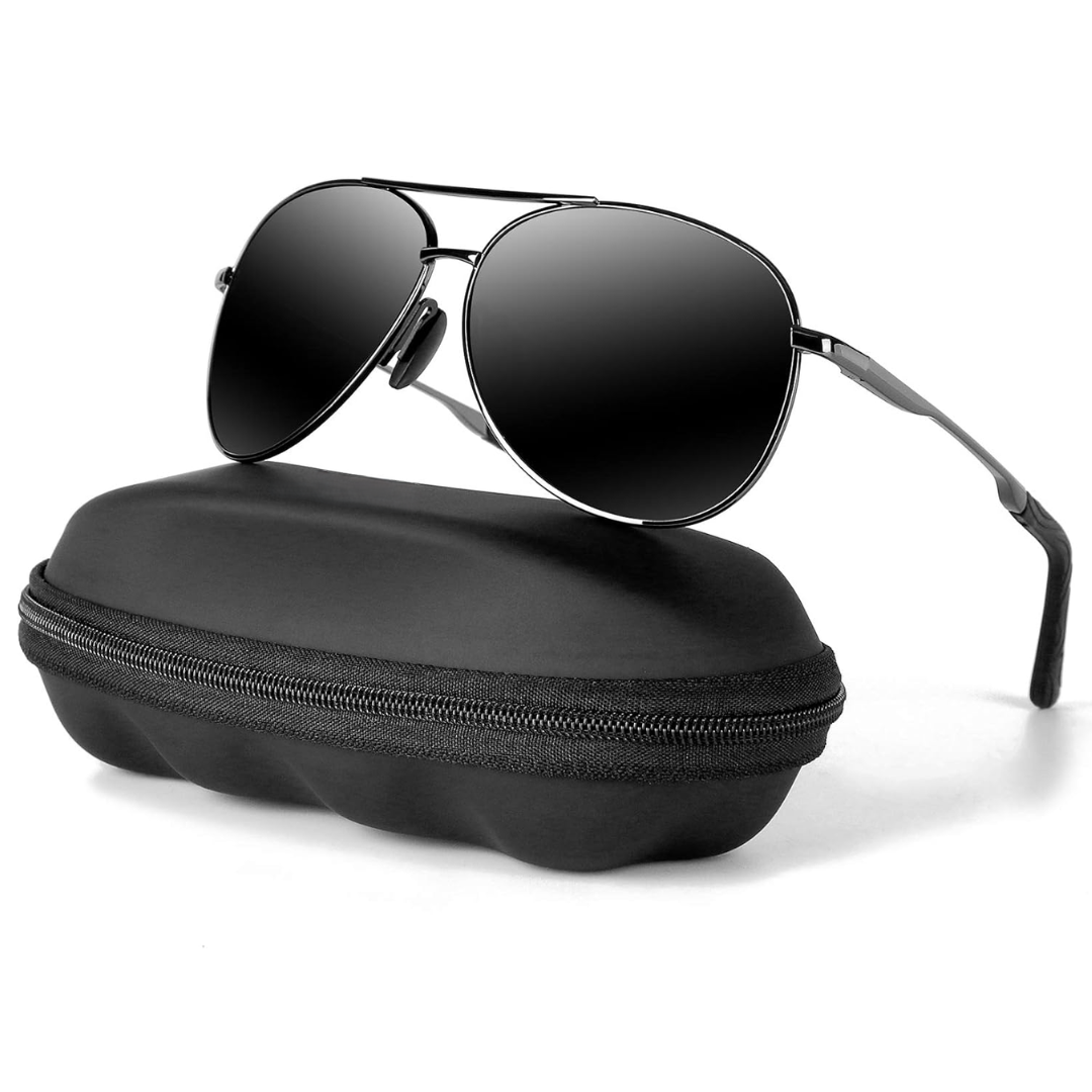 Joey – Lunettes Aviateur Polarisées Luxe