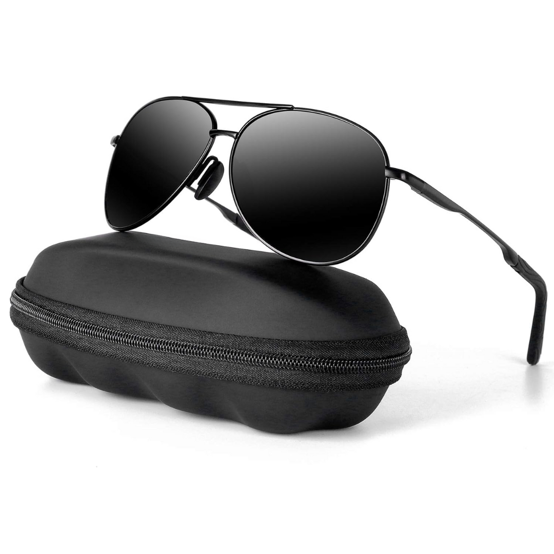 Joey – Lunettes Aviateur Polarisées Luxe