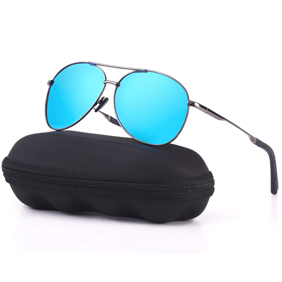 Joey – Lunettes Aviateur Polarisées Luxe