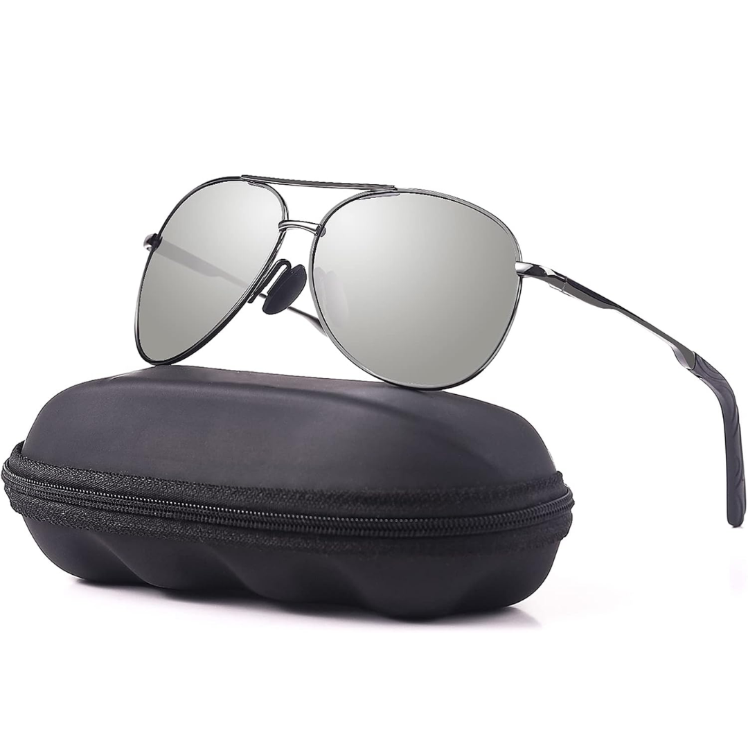 Joey – Lunettes Aviateur Polarisées Luxe