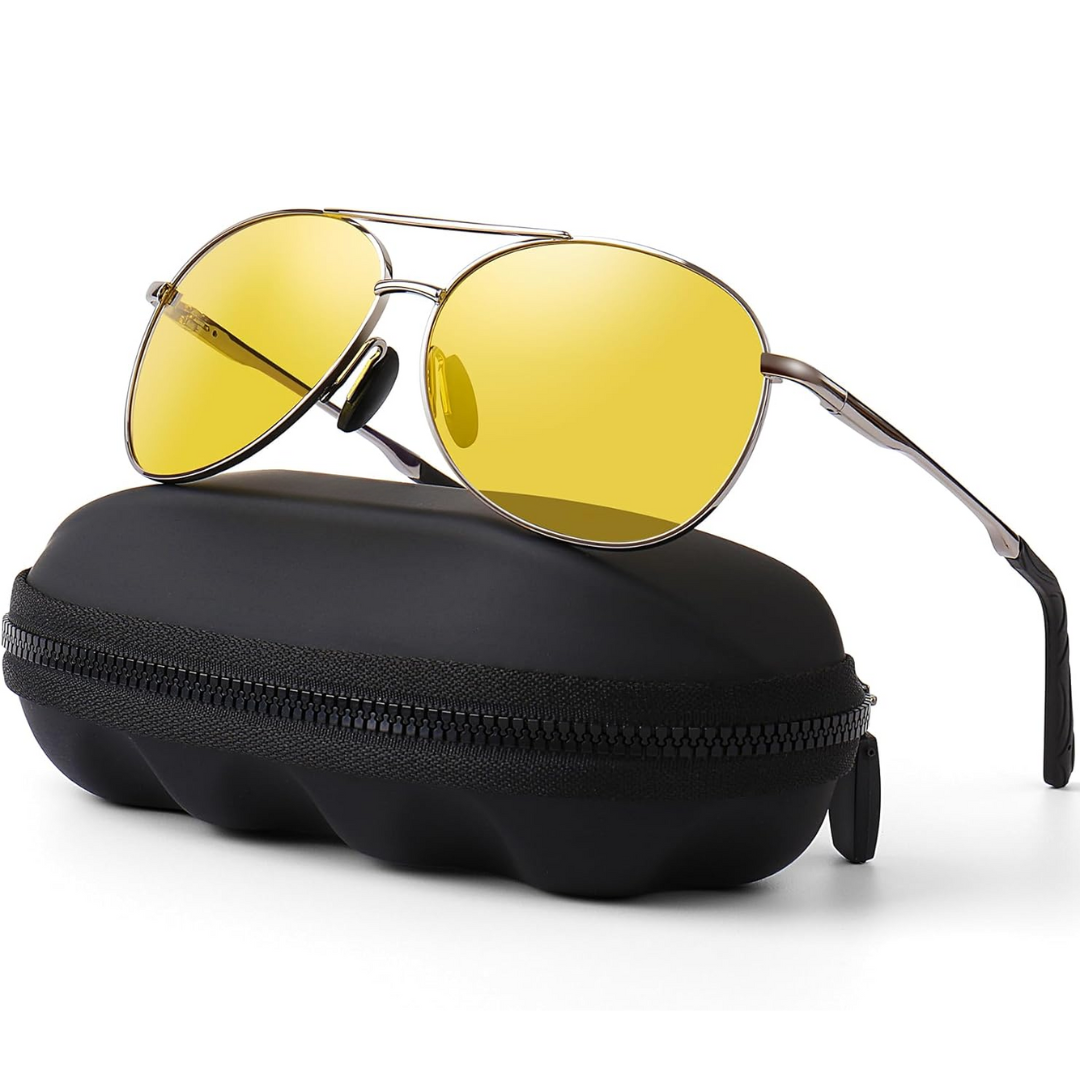 Joey – Lunettes Aviateur Polarisées Luxe