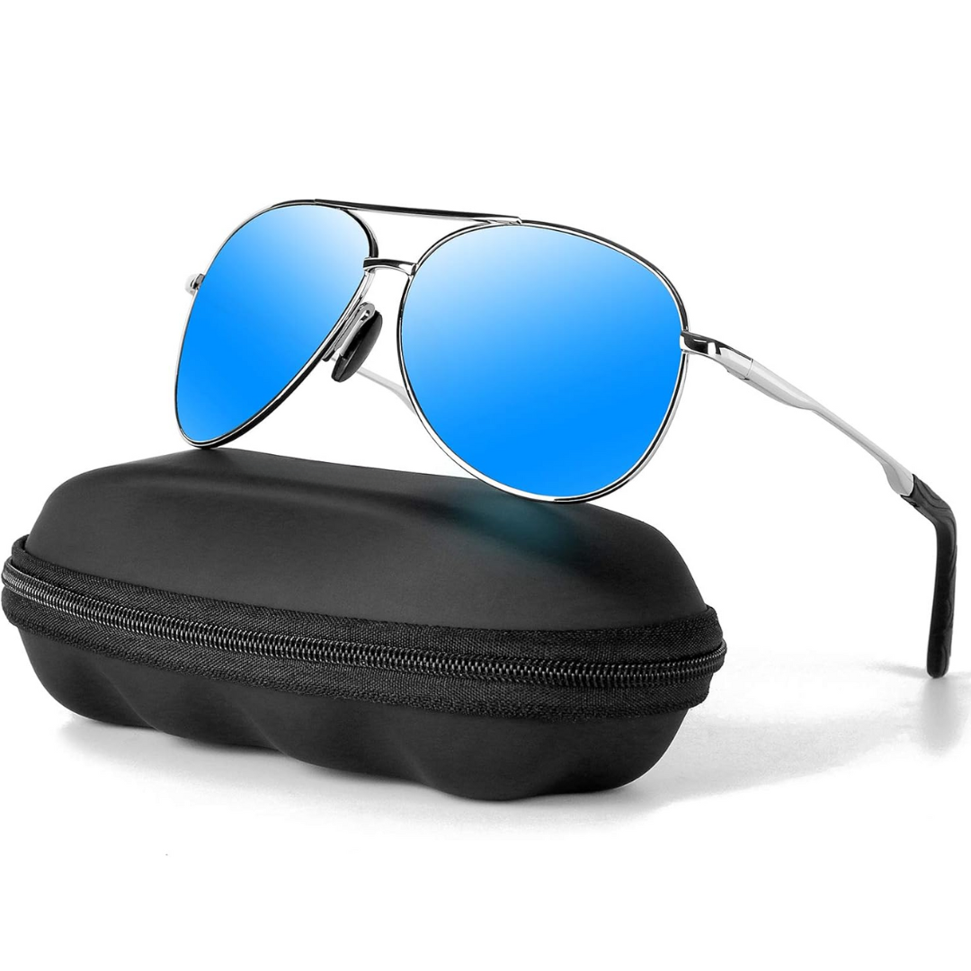 Joey – Lunettes Aviateur Polarisées Luxe
