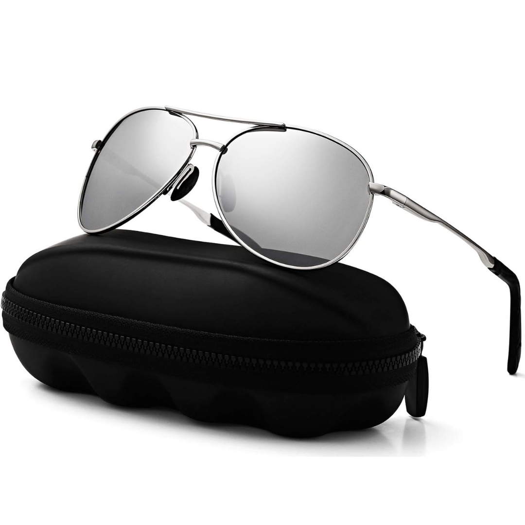 Joey – Lunettes Aviateur Polarisées Luxe