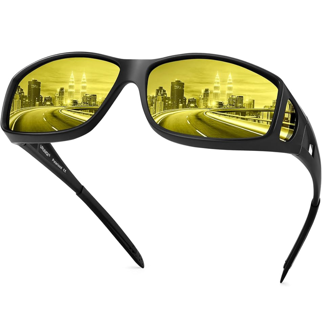 NightVision - Lunettes Polarisées pour Conduite Nuit