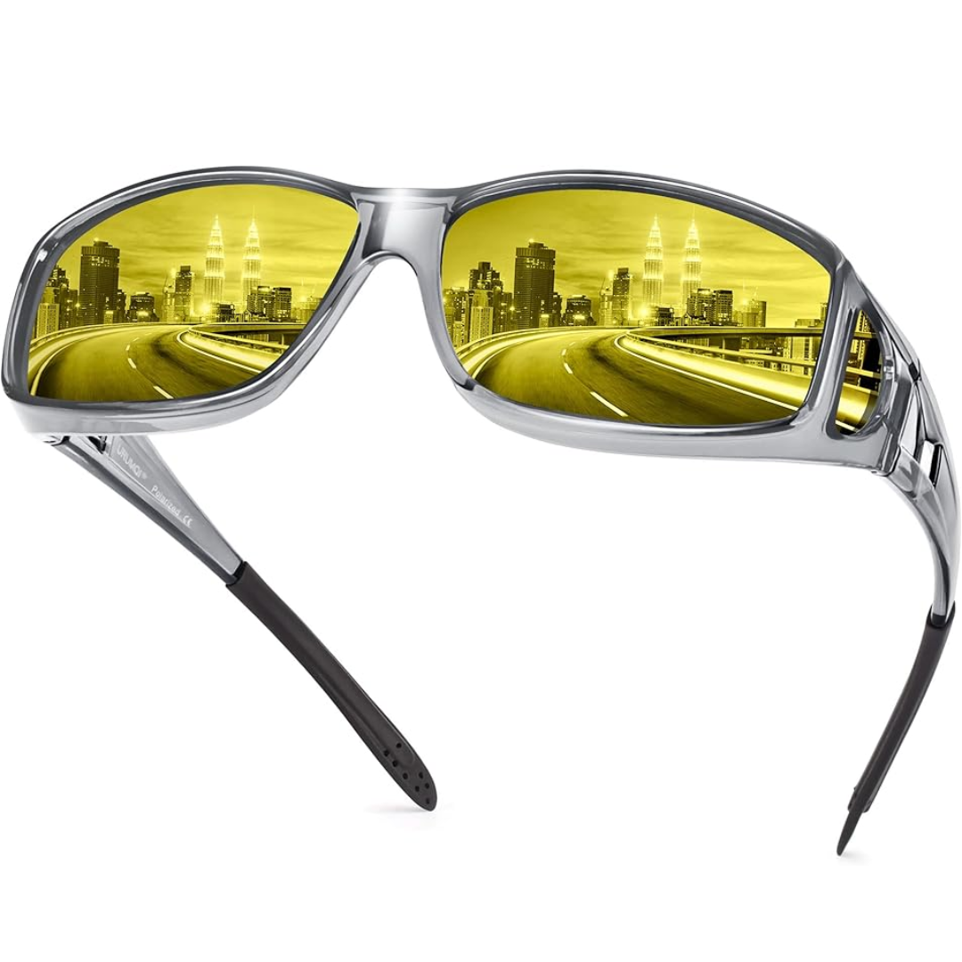 NightVision - Lunettes Polarisées pour Conduite Nuit