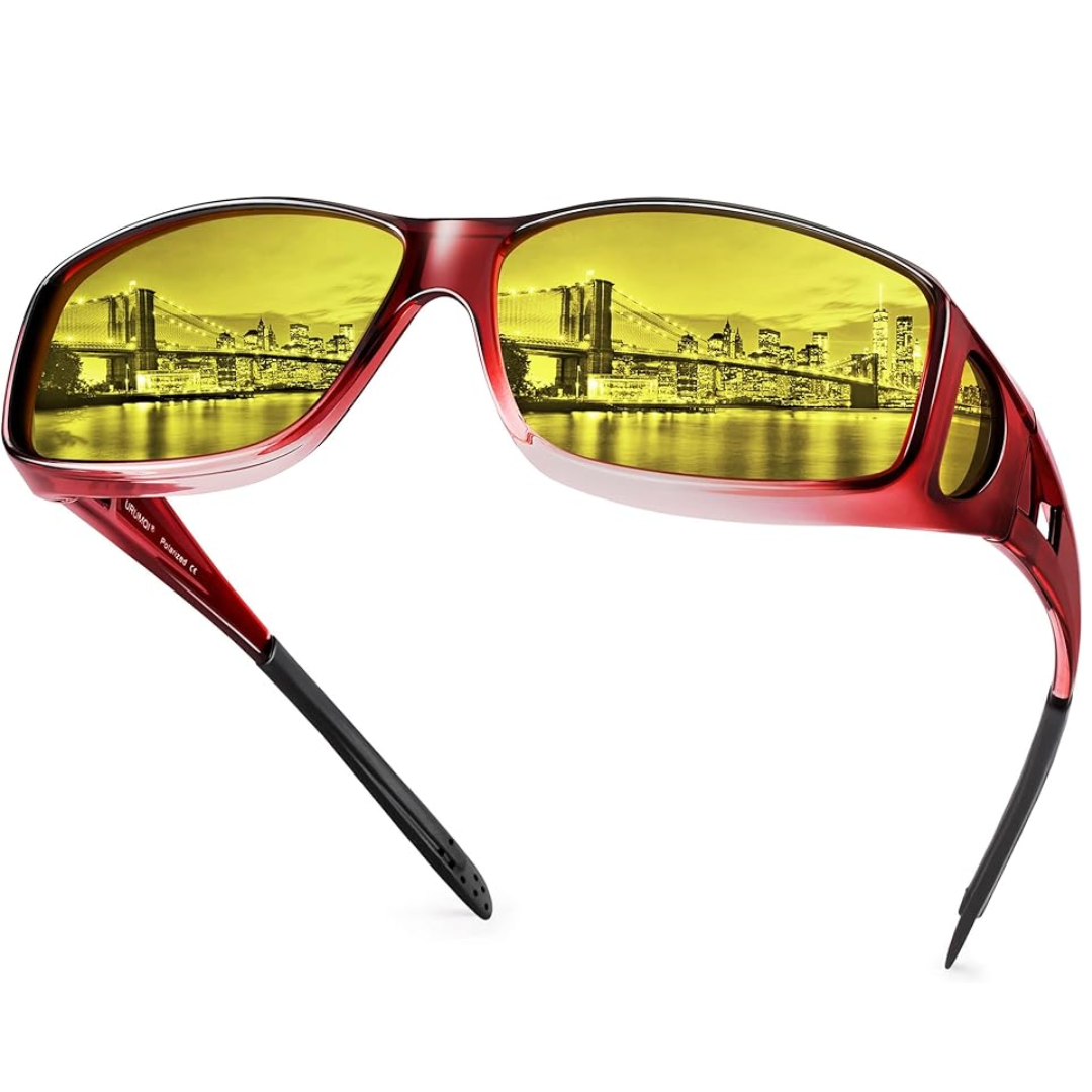 NightVision - Lunettes Polarisées pour Conduite Nuit