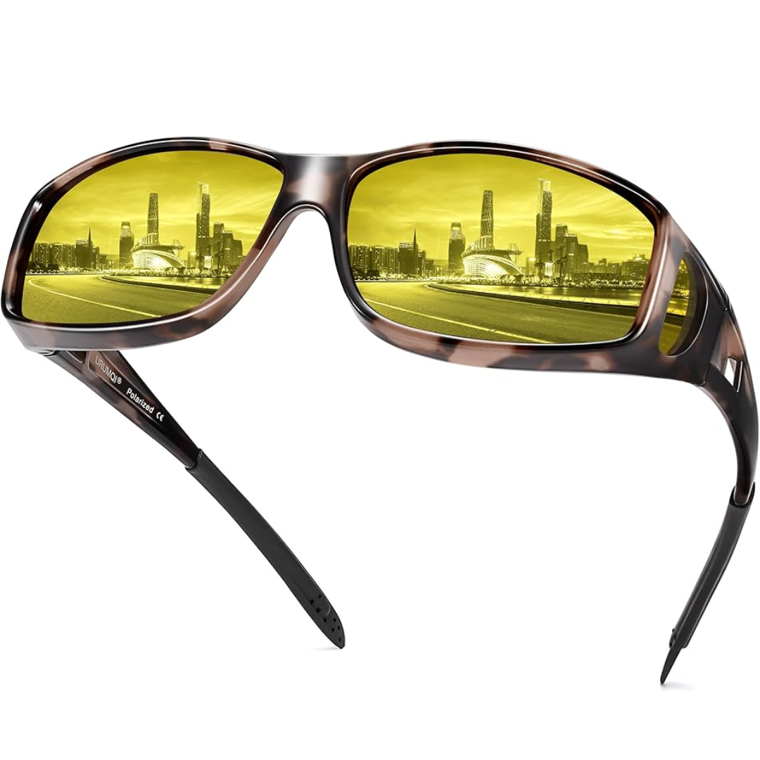 NightVision - Lunettes Polarisées pour Conduite Nuit