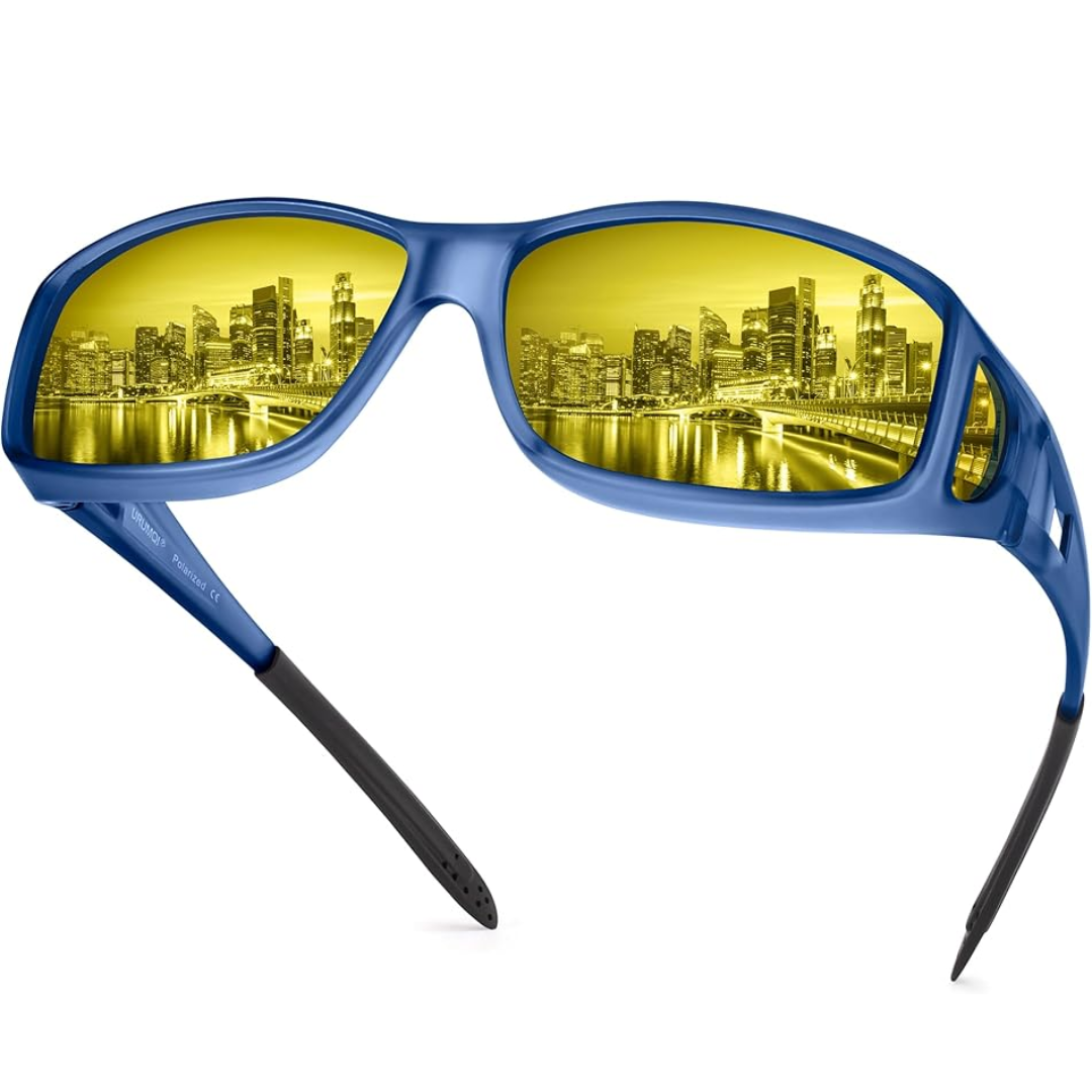 NightVision - Lunettes Polarisées pour Conduite Nuit
