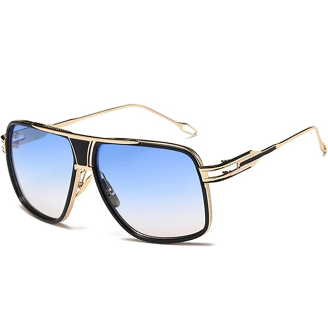 AviatorGlare - Lunettes de Soleil Aviateur Homme