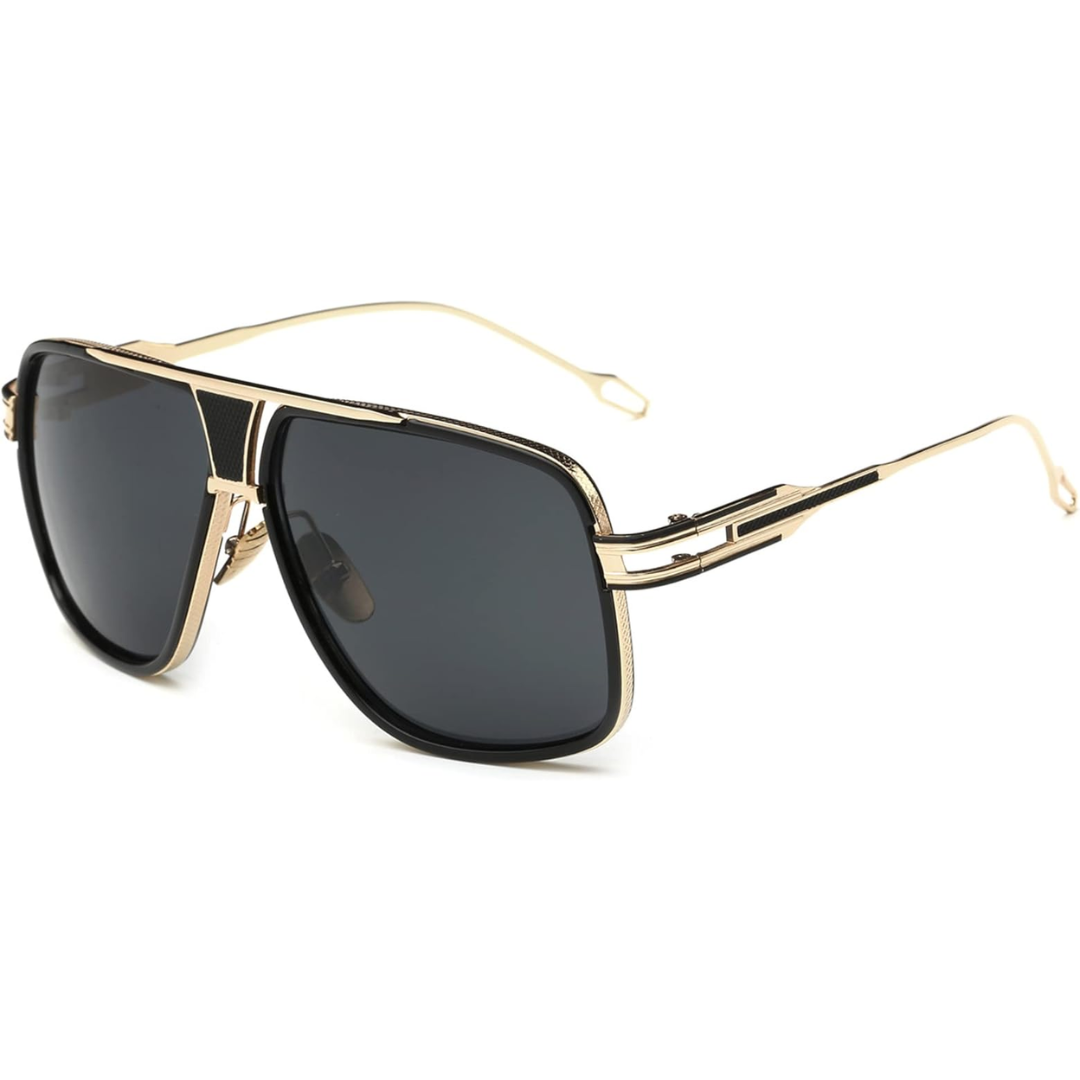 AviatorGlare - Lunettes de Soleil Aviateur Homme