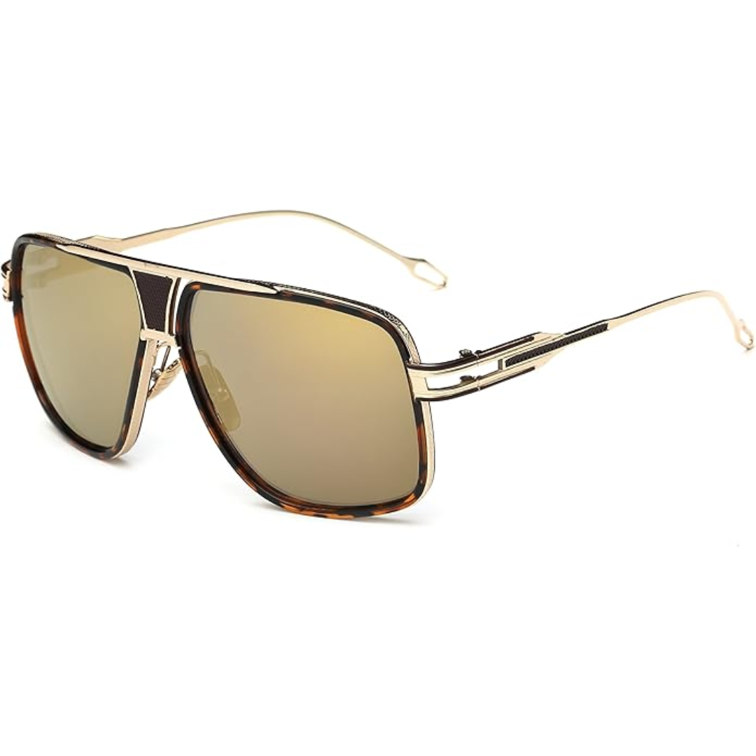 AviatorGlare - Lunettes de Soleil Aviateur Homme