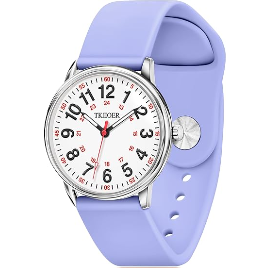 DennyCare - Montre Infirmière Résistante à l'Eau