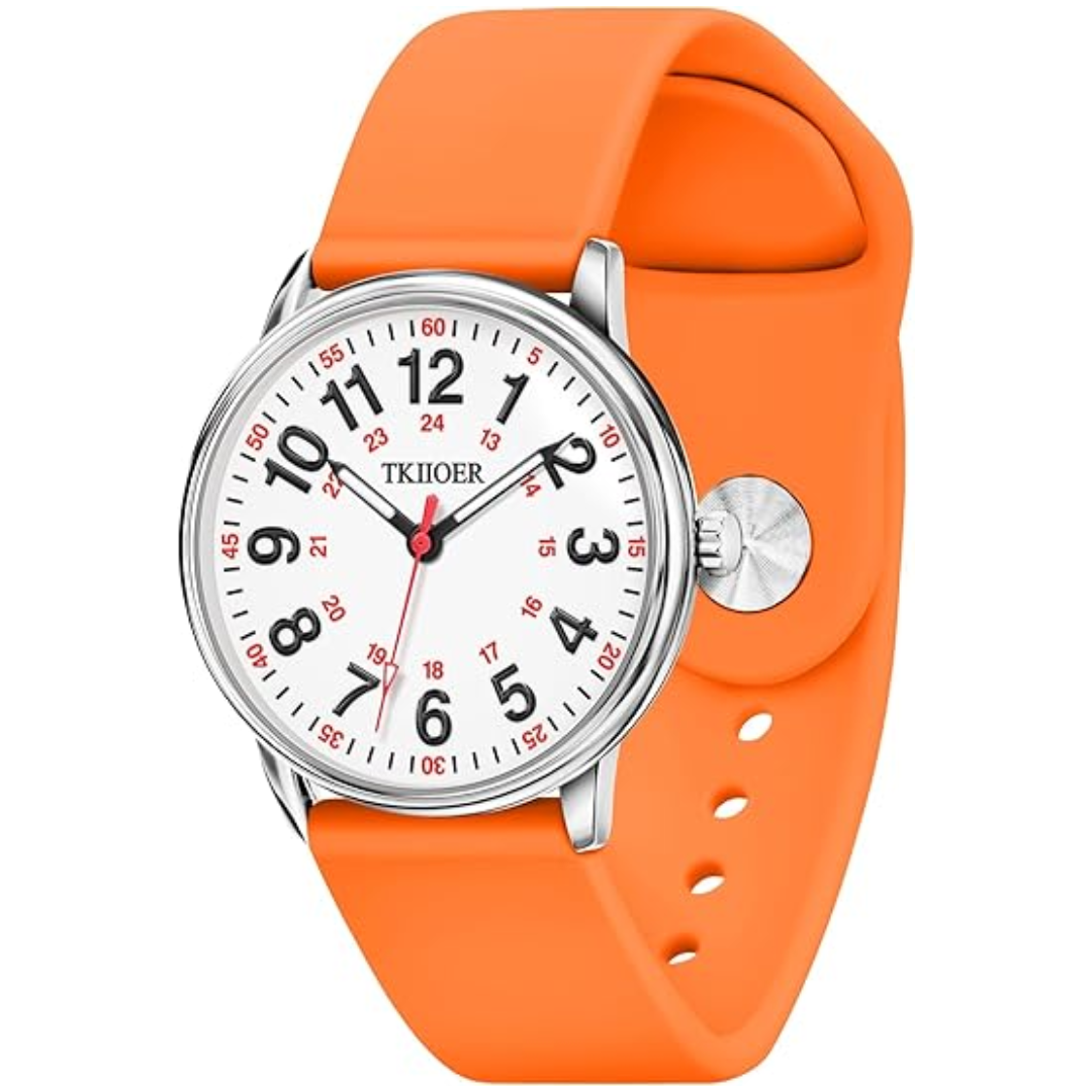 DennyCare - Montre Infirmière Résistante à l'Eau