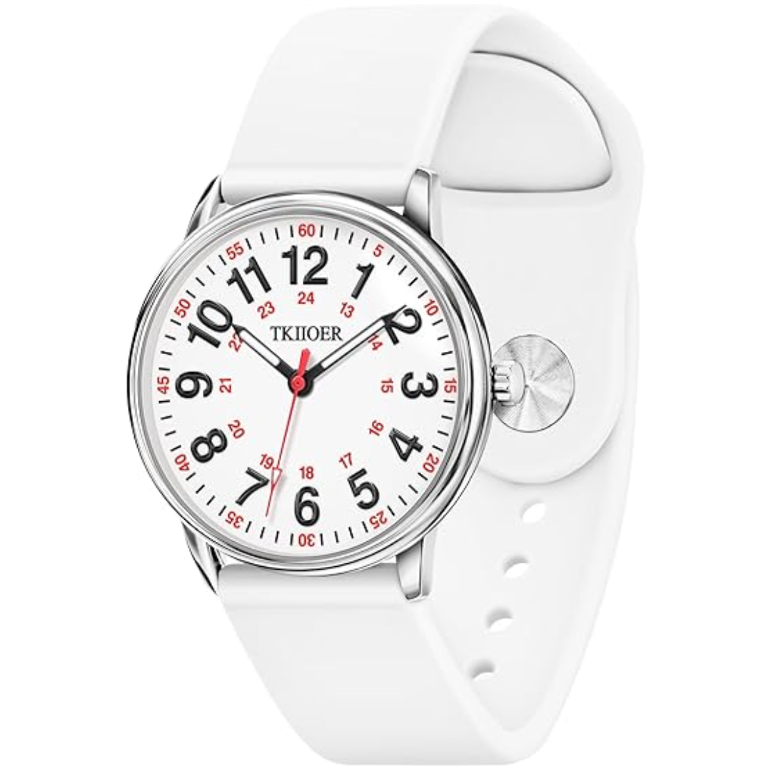 DennyCare - Montre Infirmière Résistante à l'Eau