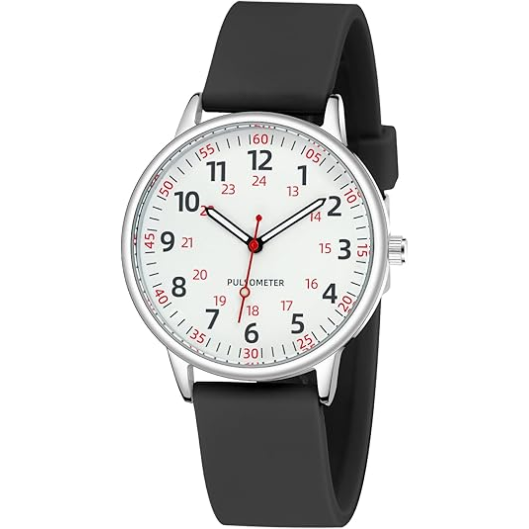 NurseTime - Montre Infirmière Pratique et Fiable
