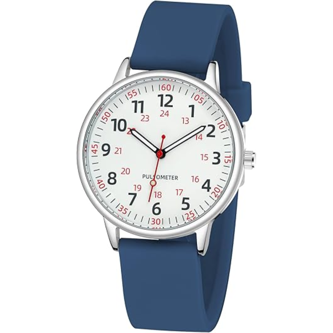 NurseTime - Montre Infirmière Pratique et Fiable