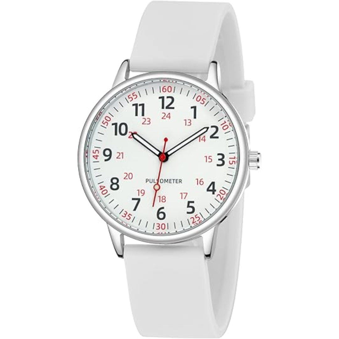 NurseTime - Montre Infirmière Pratique et Fiable