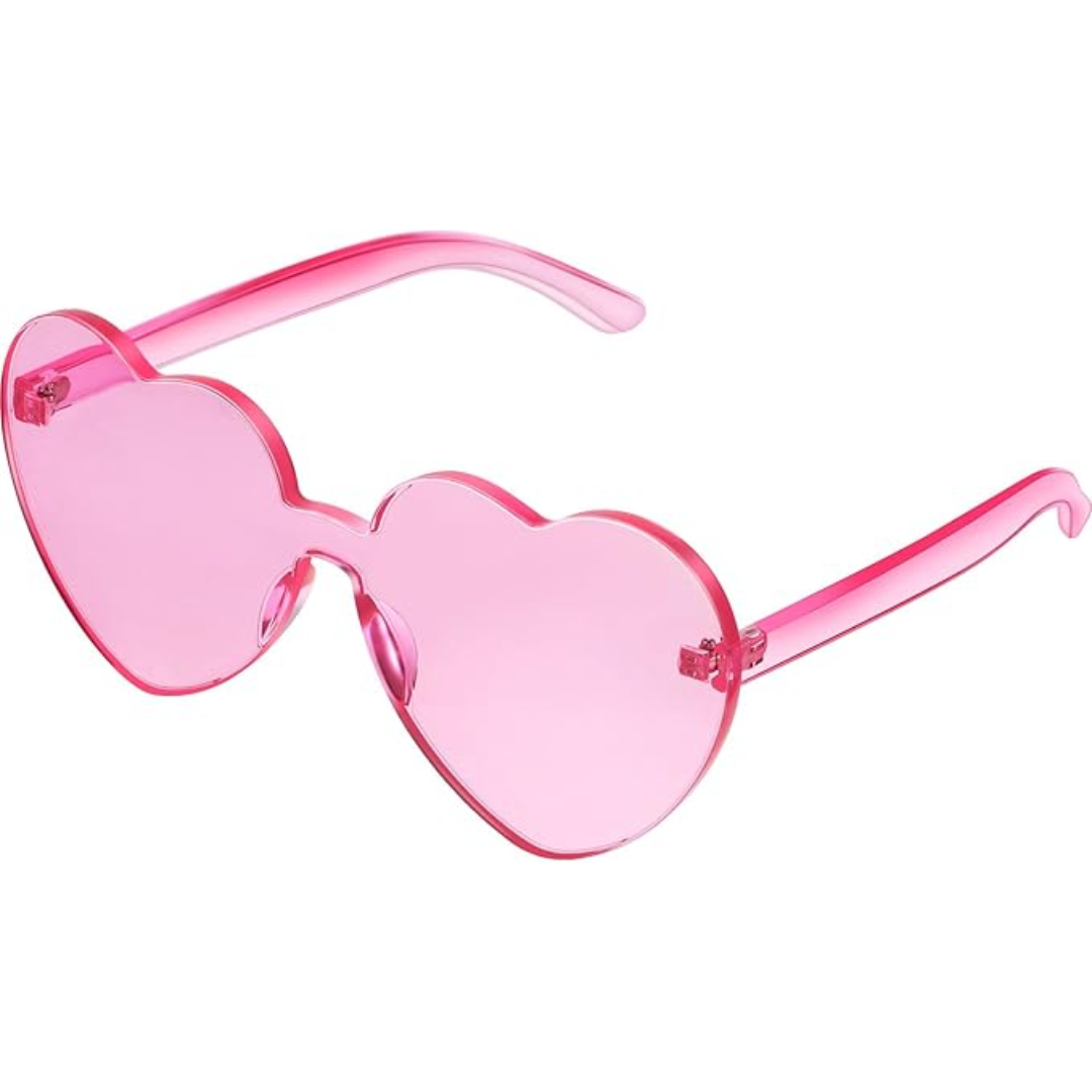 HeartGlare - Lunettes Transparentes Sans Monture