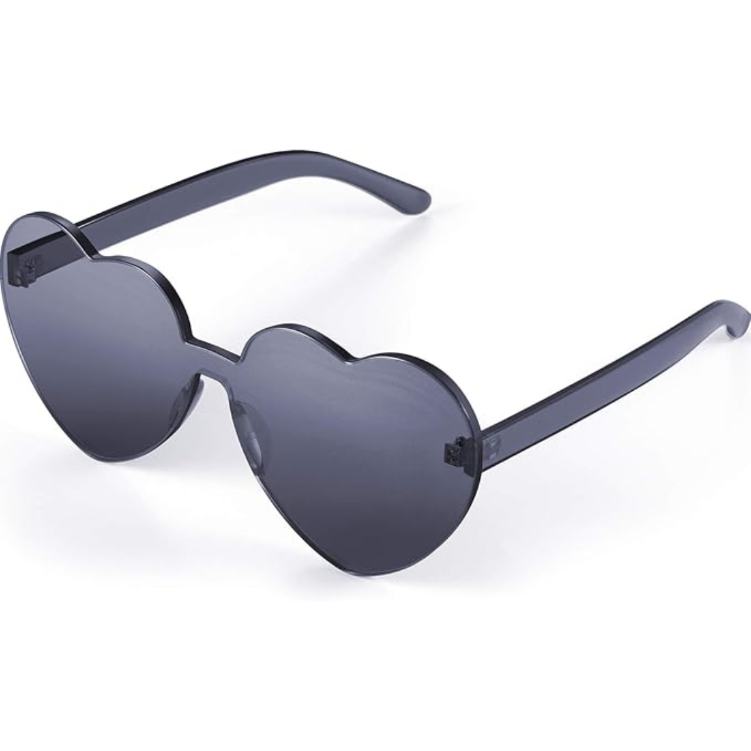 HeartGlare - Lunettes Transparentes Sans Monture
