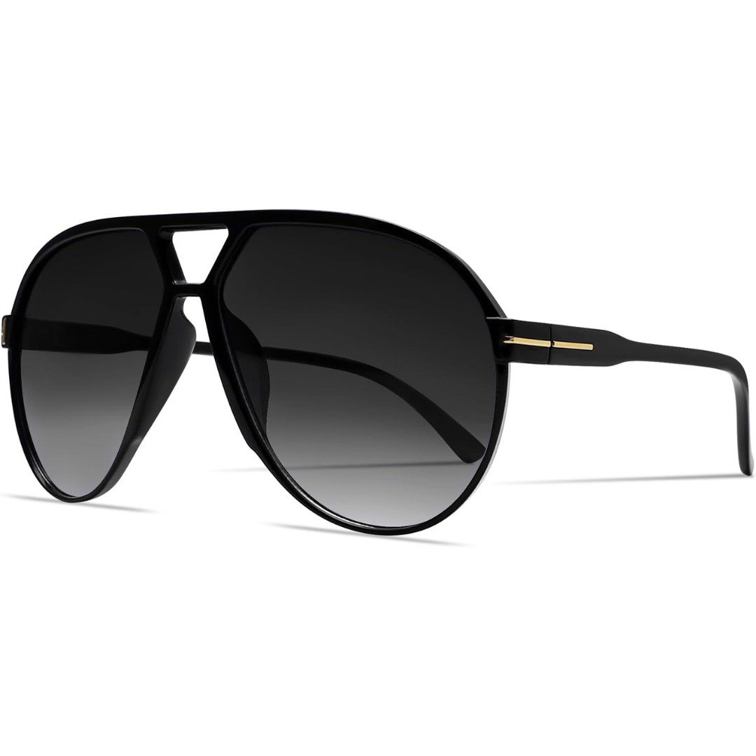 AviatorLux - Lunettes Aviateur Oversized Tendance
