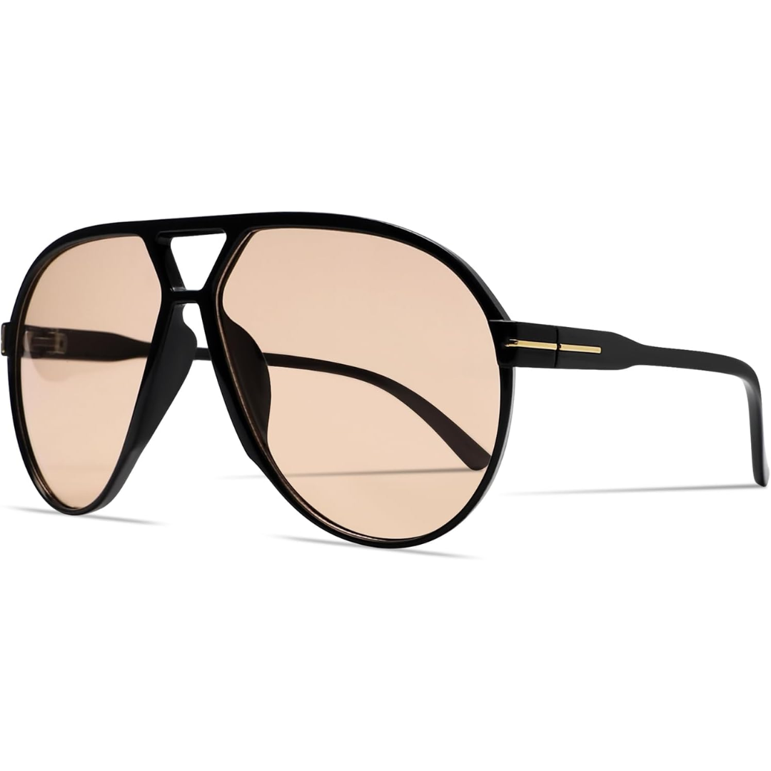 AviatorLux - Lunettes Aviateur Oversized Tendance