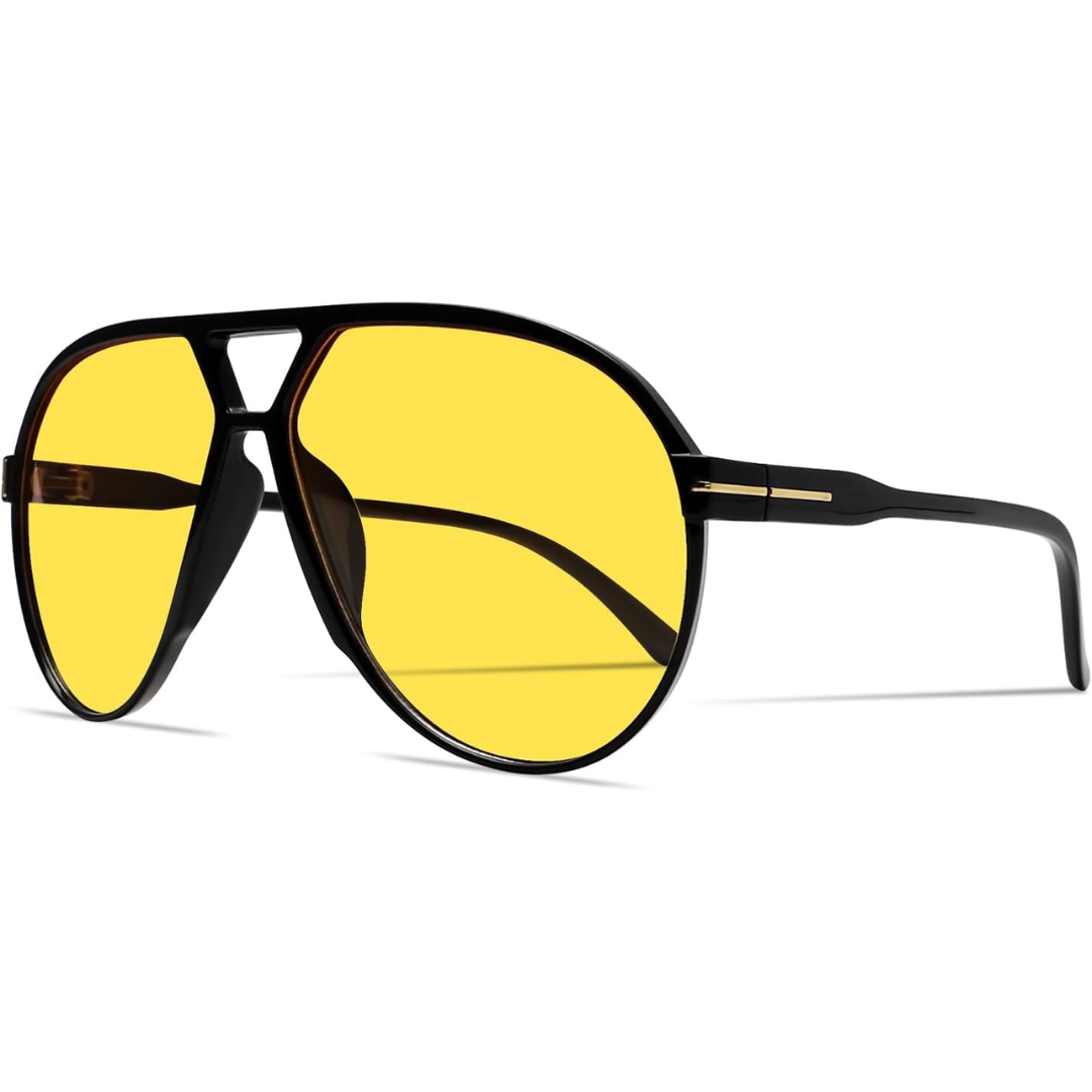 AviatorLux - Lunettes Aviateur Oversized Tendance