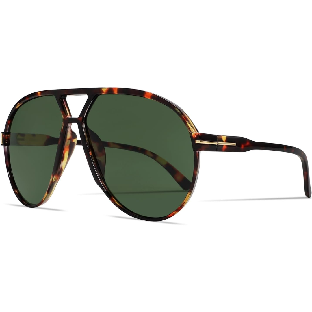 AviatorLux - Lunettes Aviateur Oversized Tendance