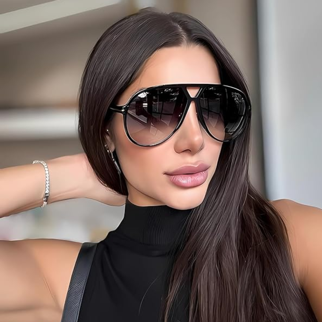 AviatorLux - Lunettes Aviateur Oversized Tendance