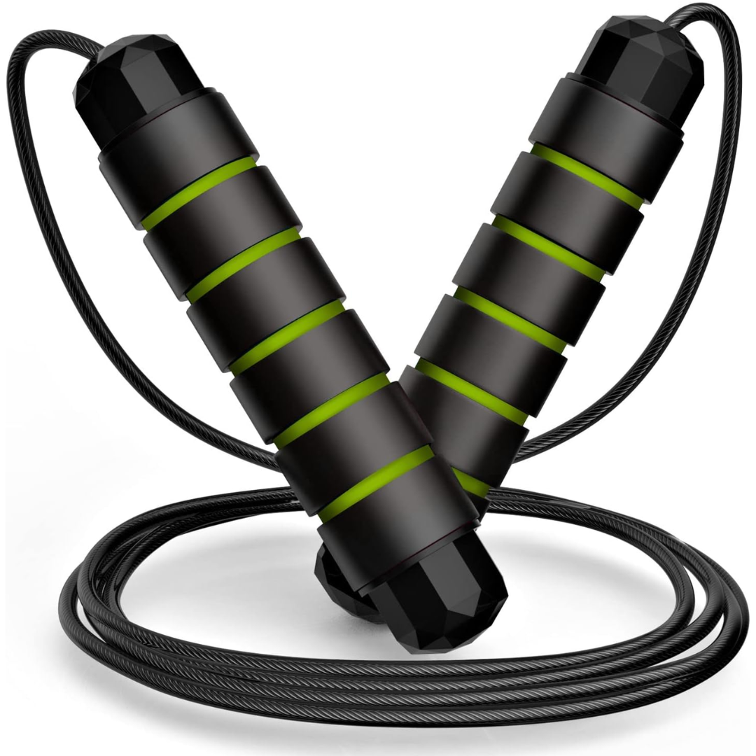 FlexiJump - Corde à sauter réglable anti-emmêlement
