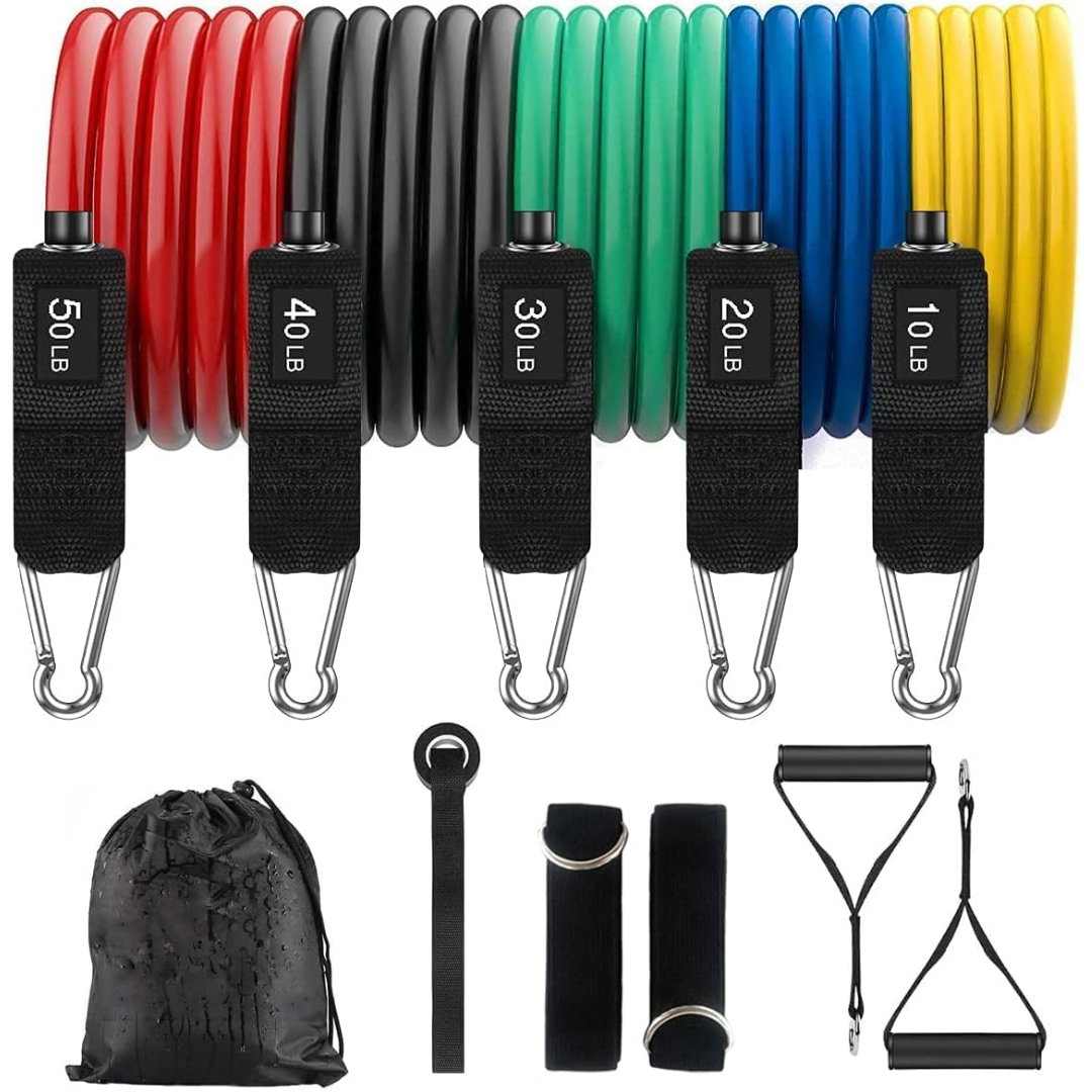 PowerGrip - Bandes de Résistance Poignées Durables