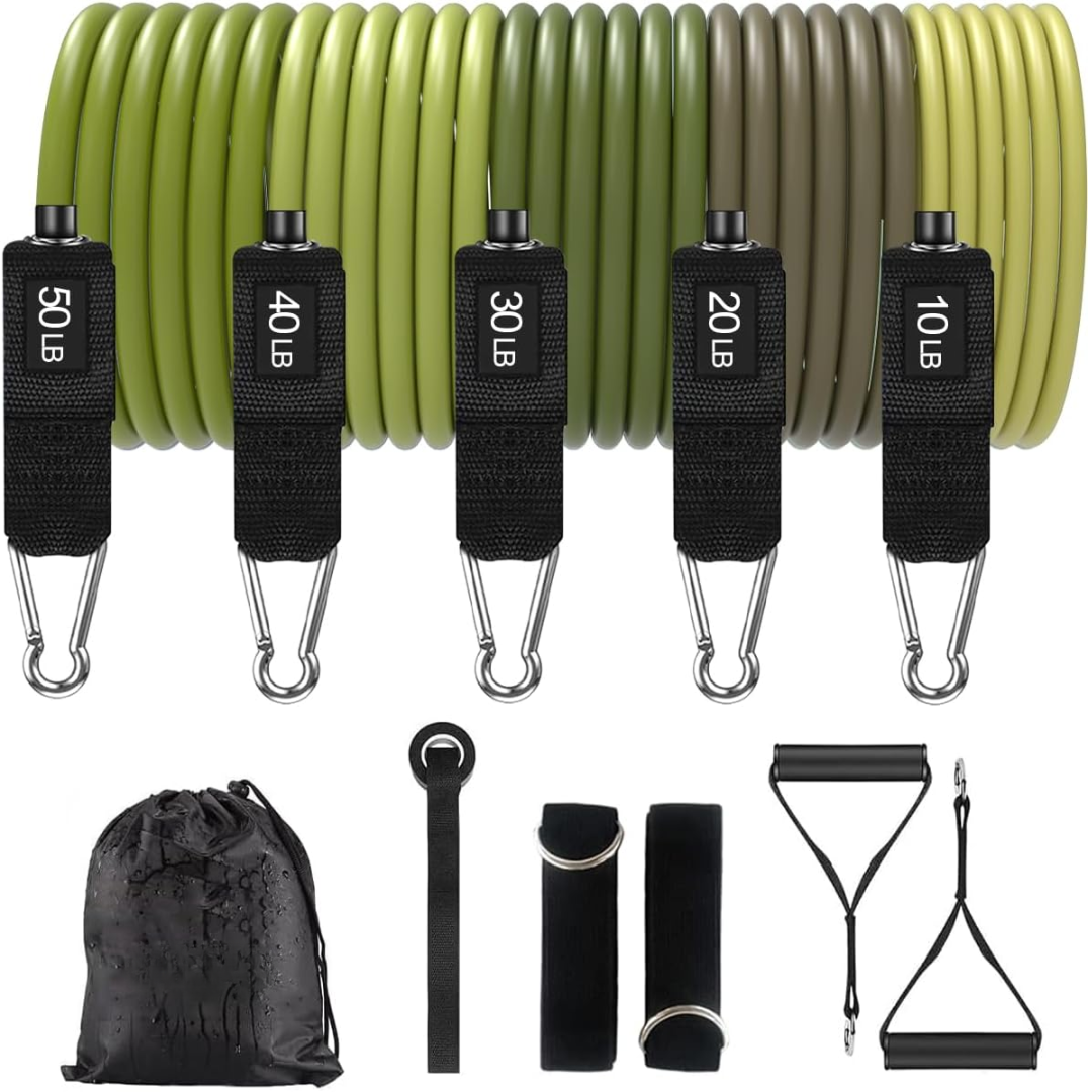 PowerGrip - Bandes de Résistance Poignées Durables