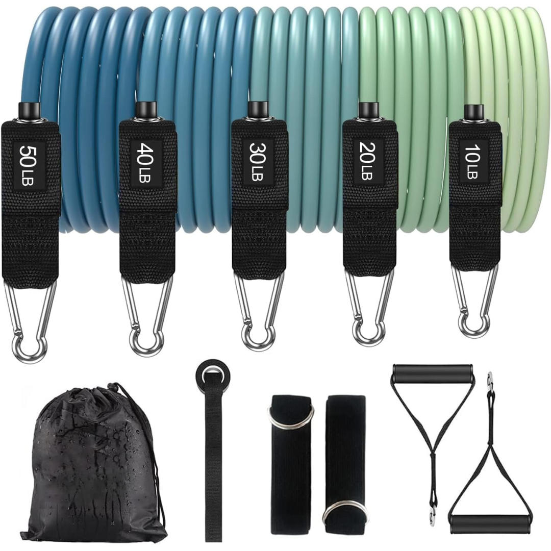 PowerGrip - Bandes de Résistance Poignées Durables