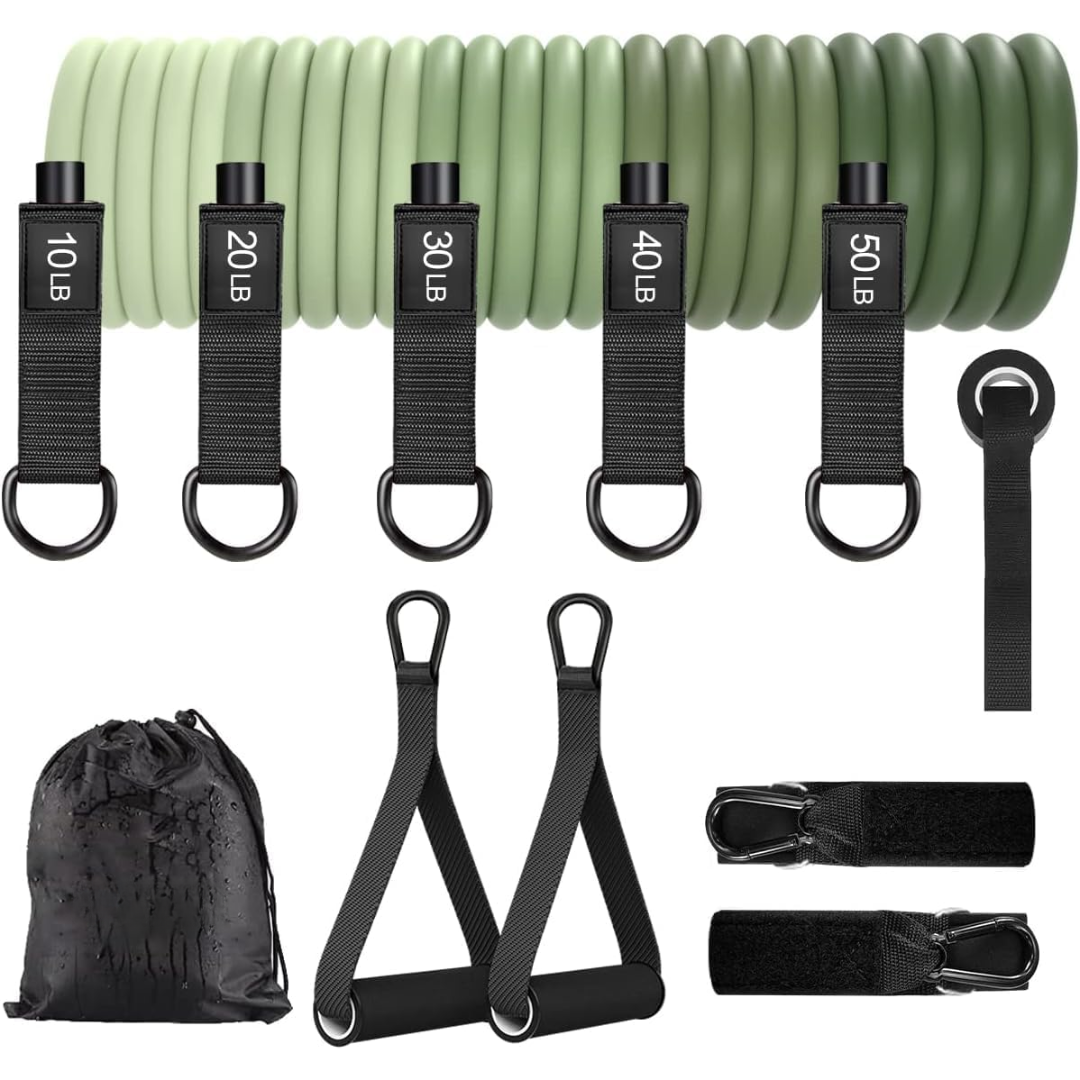 PowerGrip - Bandes de Résistance Poignées Durables