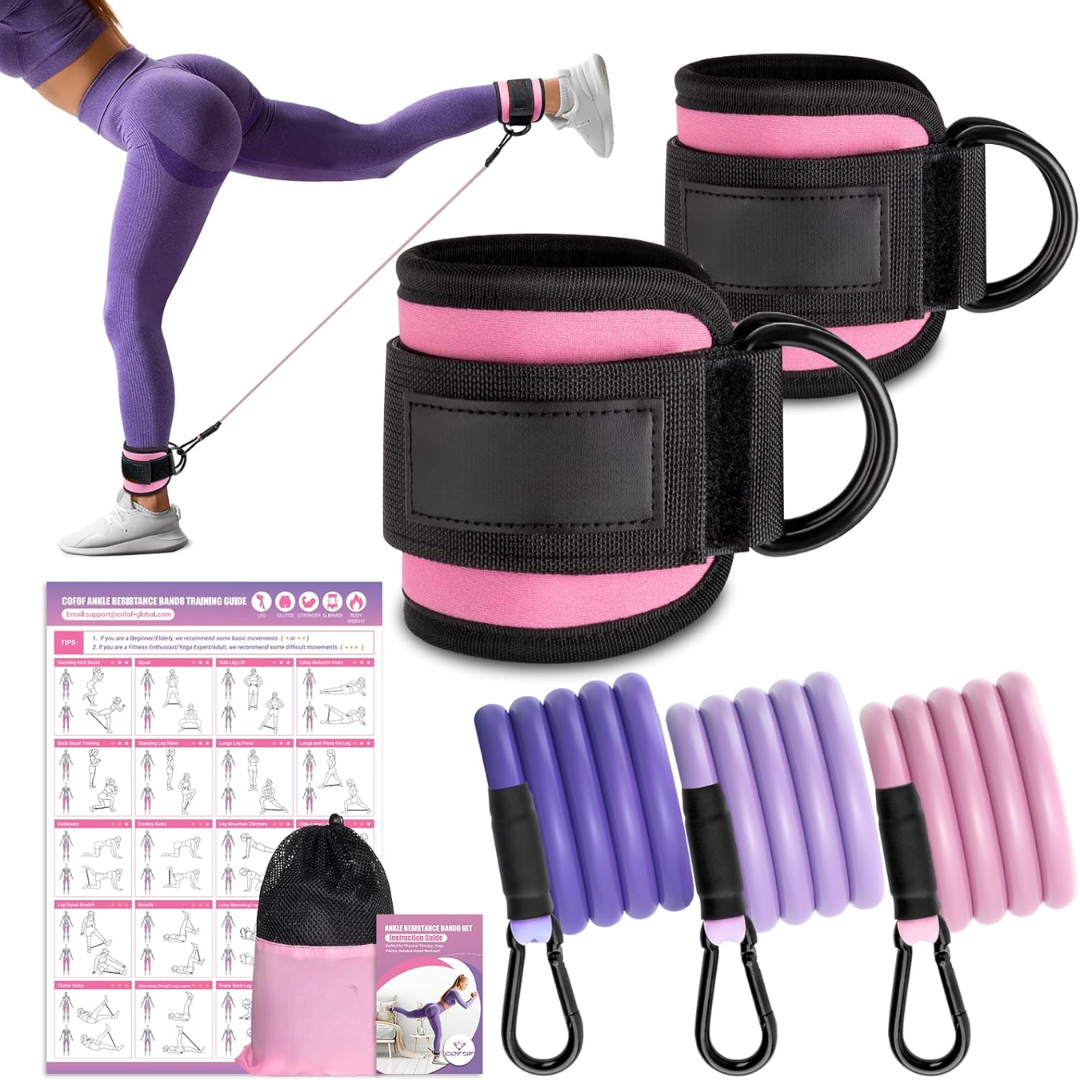 FlexTone - Bandes Résistance Hanches et Fessiers