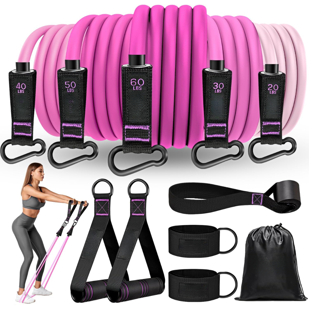 PowerFlex – Set Bandes Résistance Full Body Training