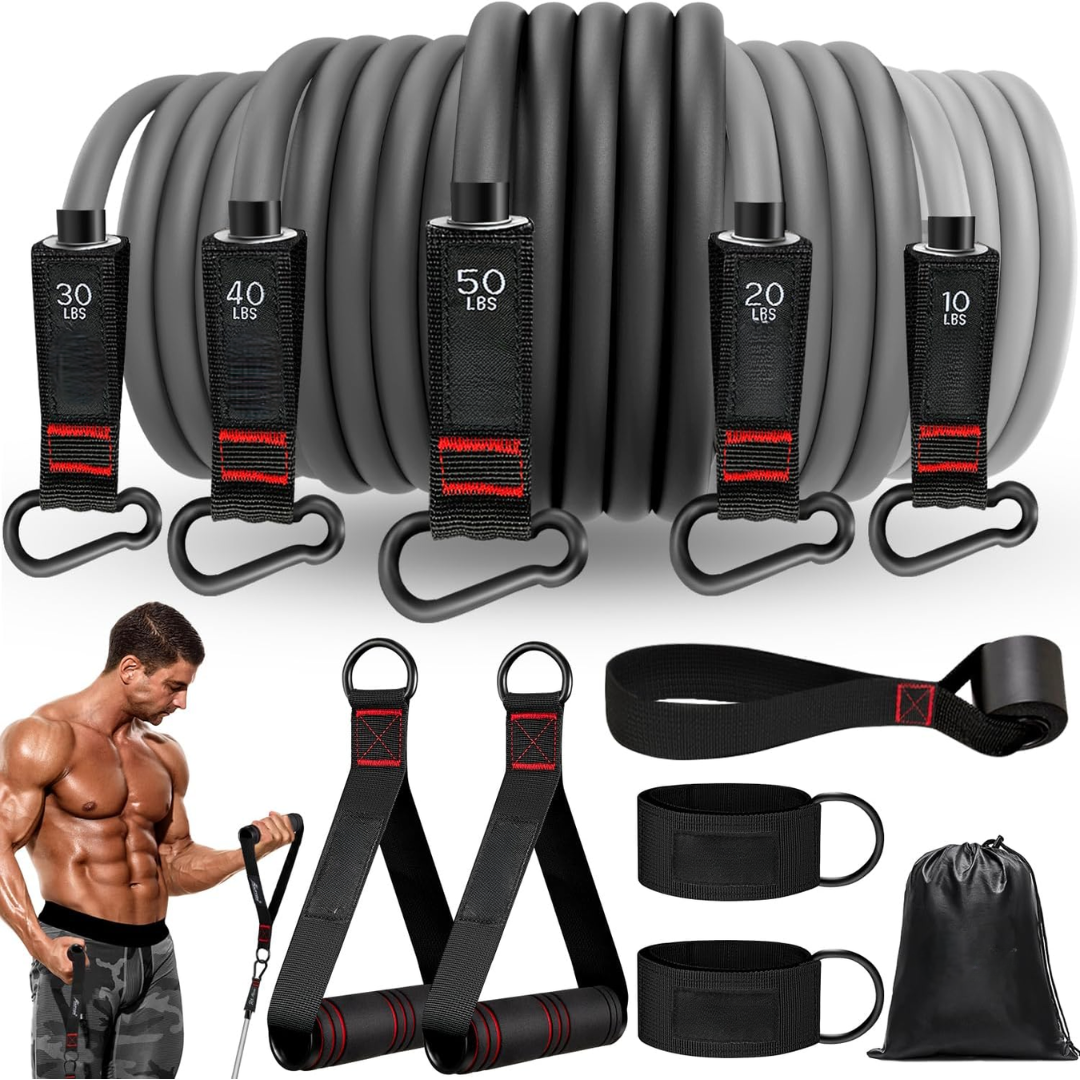 PowerFlex – Set Bandes Résistance Full Body Training