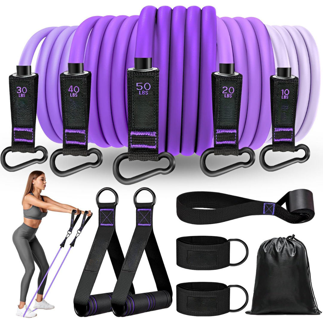 PowerFlex – Set Bandes Résistance Full Body Training