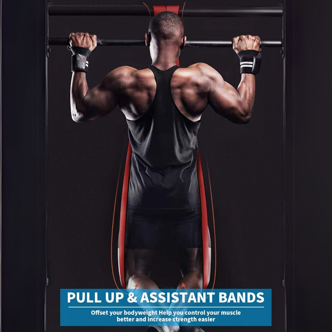 ResistFlex - Set Bandes de Résistance pour Entraînement