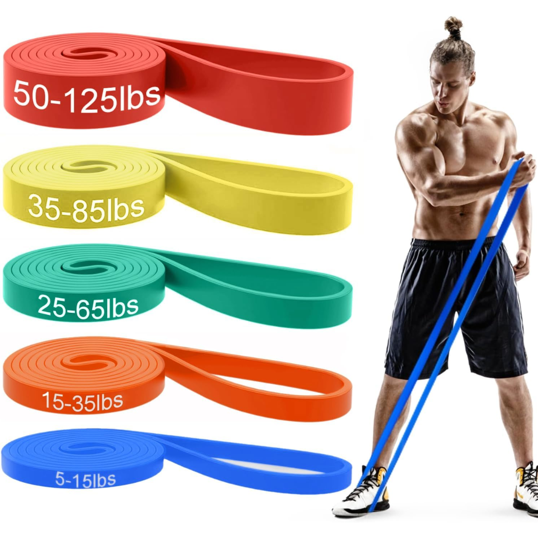 ResistForce - Set de Bandes d'Aide aux Tractions